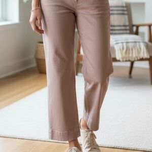 SPANX Women's Jeans in Light Brown